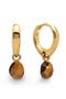 selected 18Ct Gold Vermeil / Tigers Eye