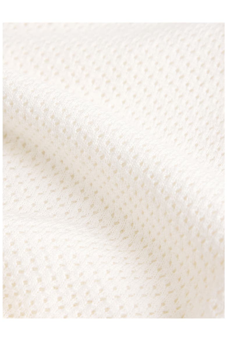 Marvin Mesh Sweater Shorts, Alternate, color, WHITE