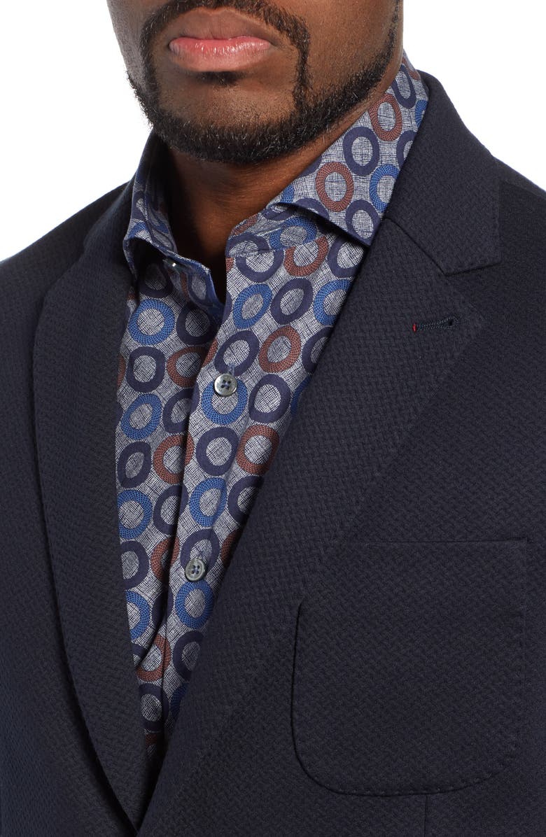 Bugatchi Stretch Cotton Sport Coat, Alternate, color, 