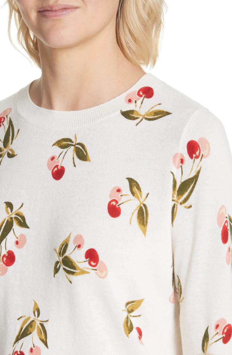 Joie Print Cashmere Sweater, Alternate, color,