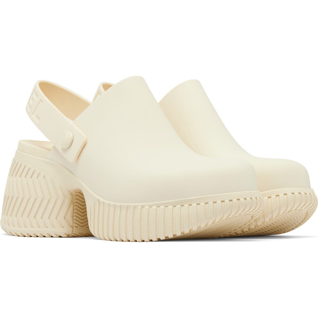Sorel Ona Streetworks Slingback Platform Clog In Multi