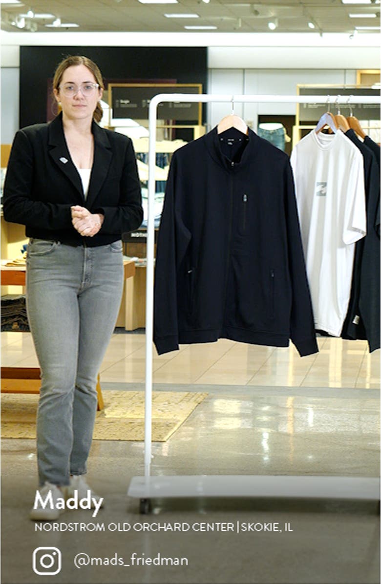 All Day Every Day Performance Track Jacket, sales video thumbnail