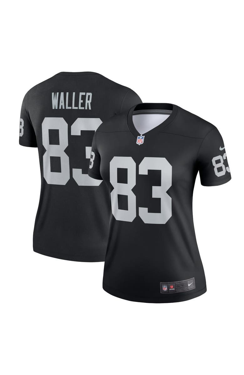 Nike Women's Nike Darren Waller Black Las Vegas Raiders Legend Jersey, Main, color, 