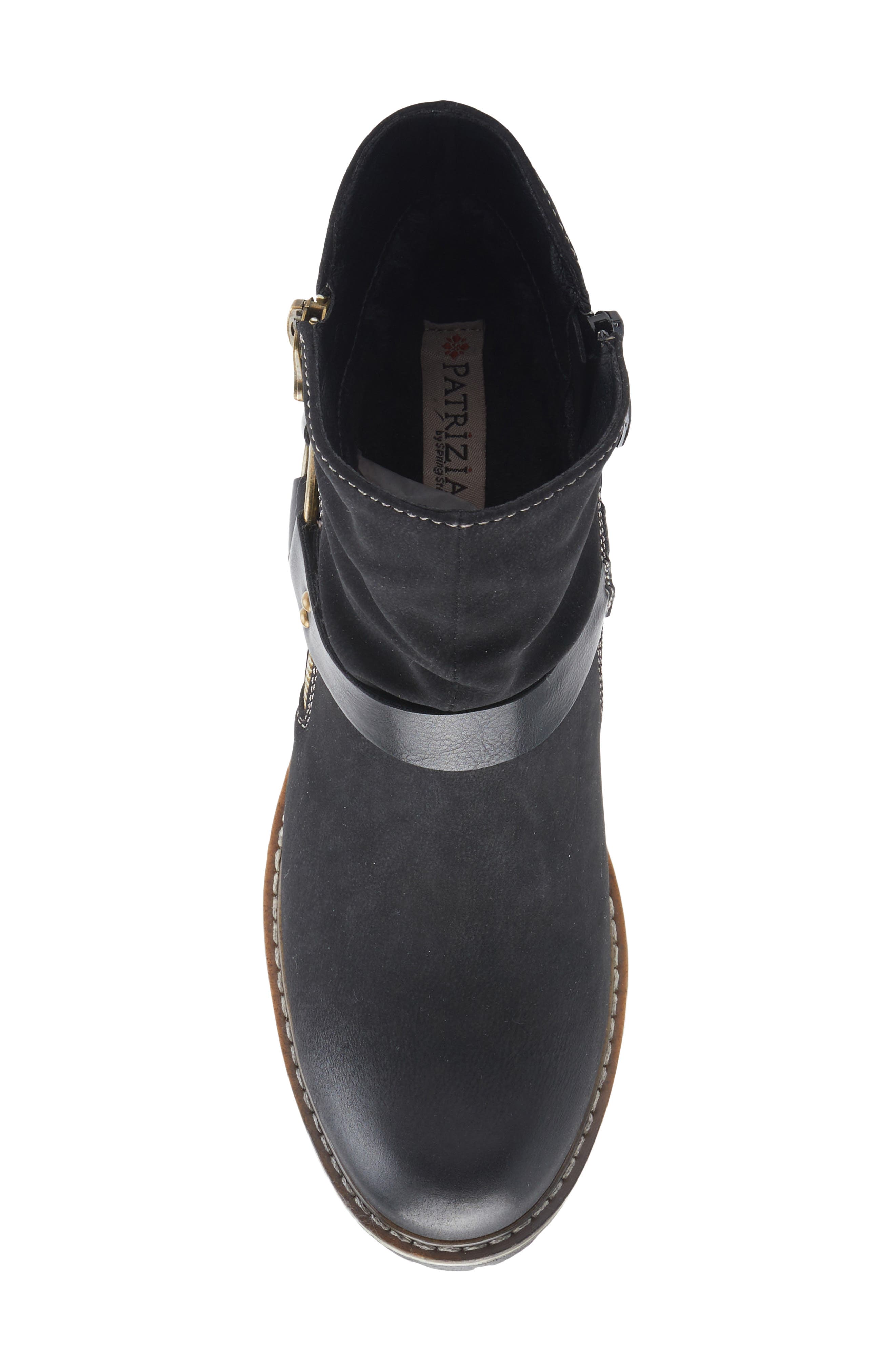 Firewood Bootie, Alternate, color, BLACK