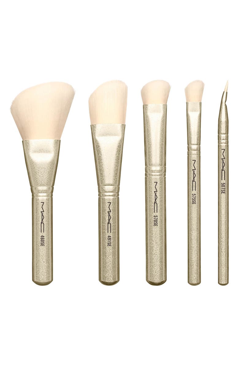 MAC Cosmetics MAC Snow Ball Advanced Brush Kit, Alternate, color, 