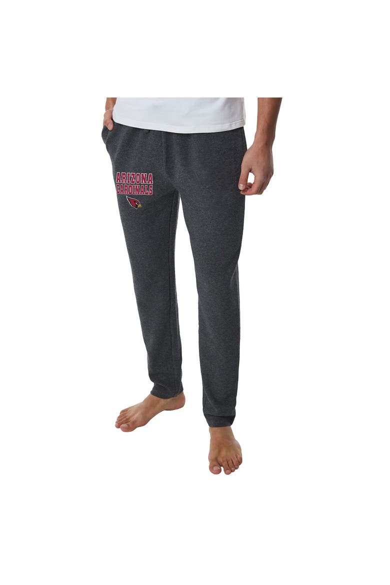 Men's Concepts Sport  Charcoal Arizona Cardinals Resonance Tapered Lounge Pants, Main, color, Charcoal