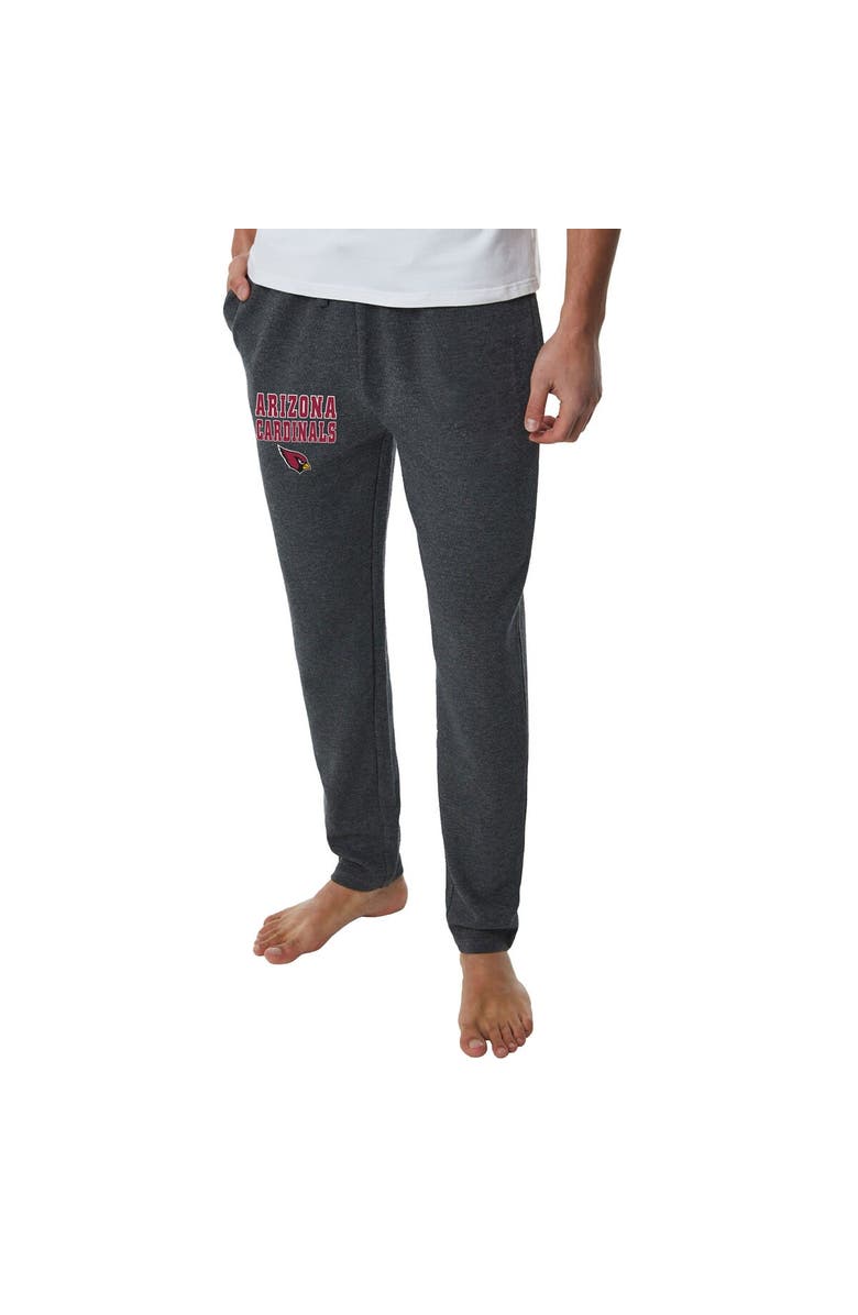 CONCEPTS SPORT Men's Concepts Sport  Charcoal Arizona Cardinals Resonance Tapered Lounge Pants, Main, color, 