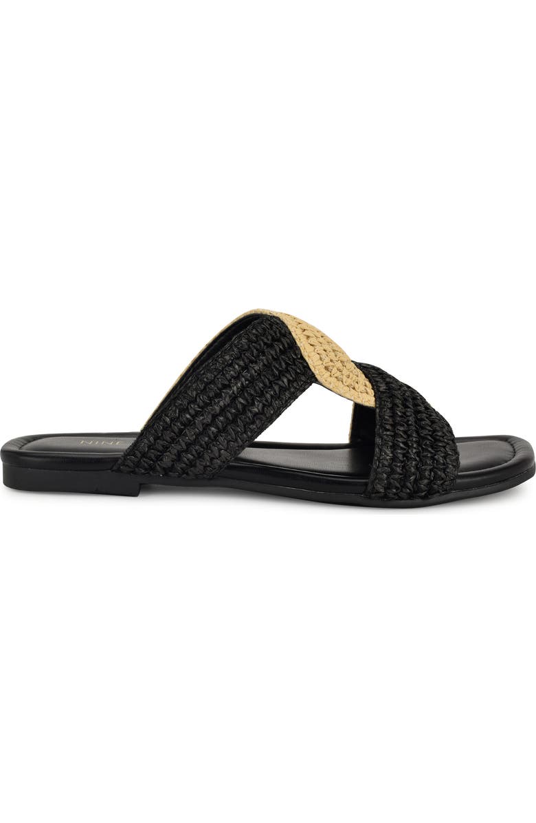 Nine West Quara Slide Sandal, Alternate, color,