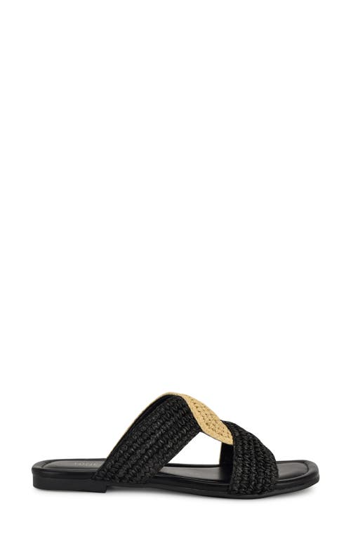 Nine West Quara Sandal Slides In Black