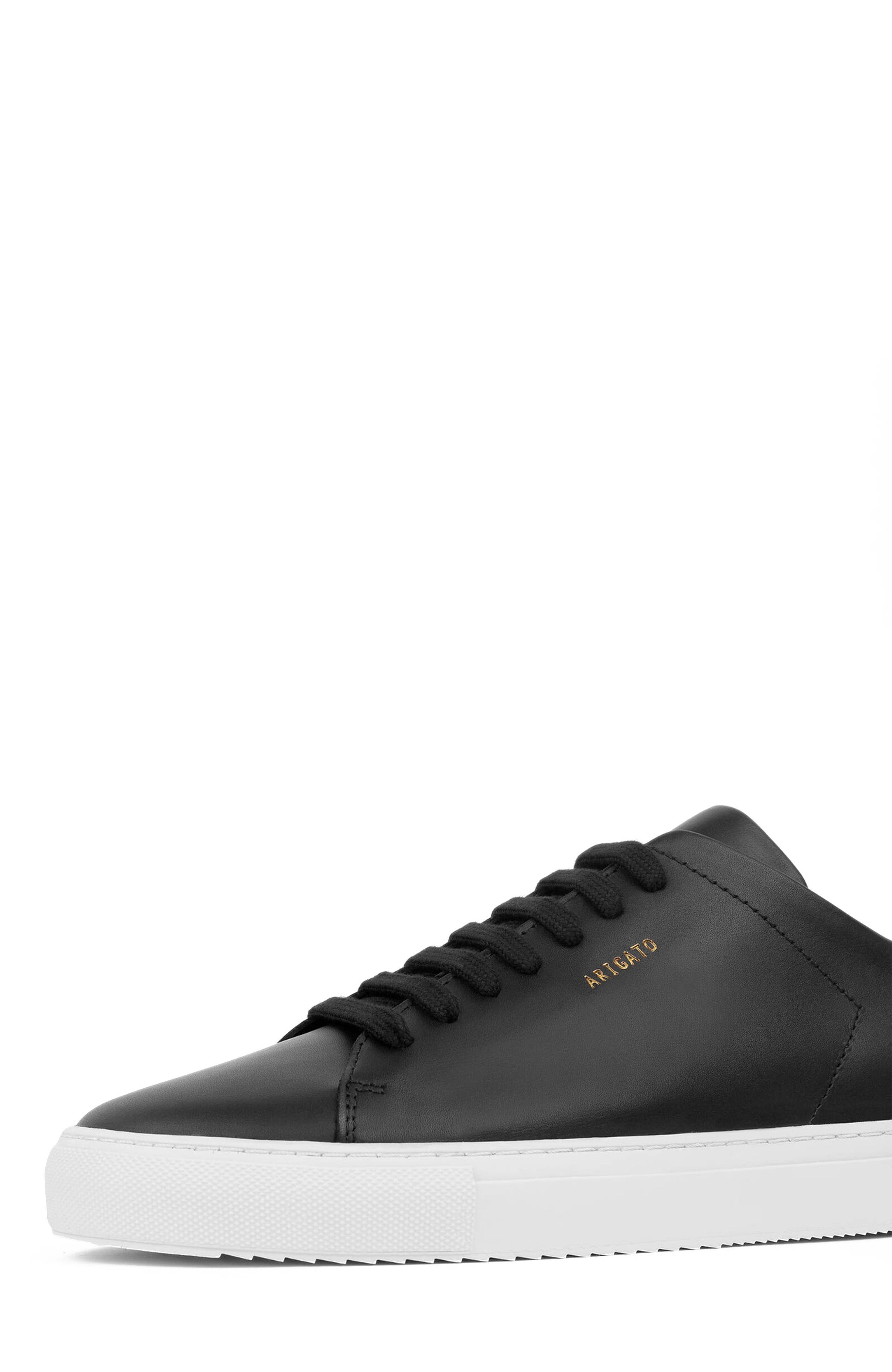 Axel Arigato Clean 90 Leather Sneaker - Women's, Alternate, color, Black