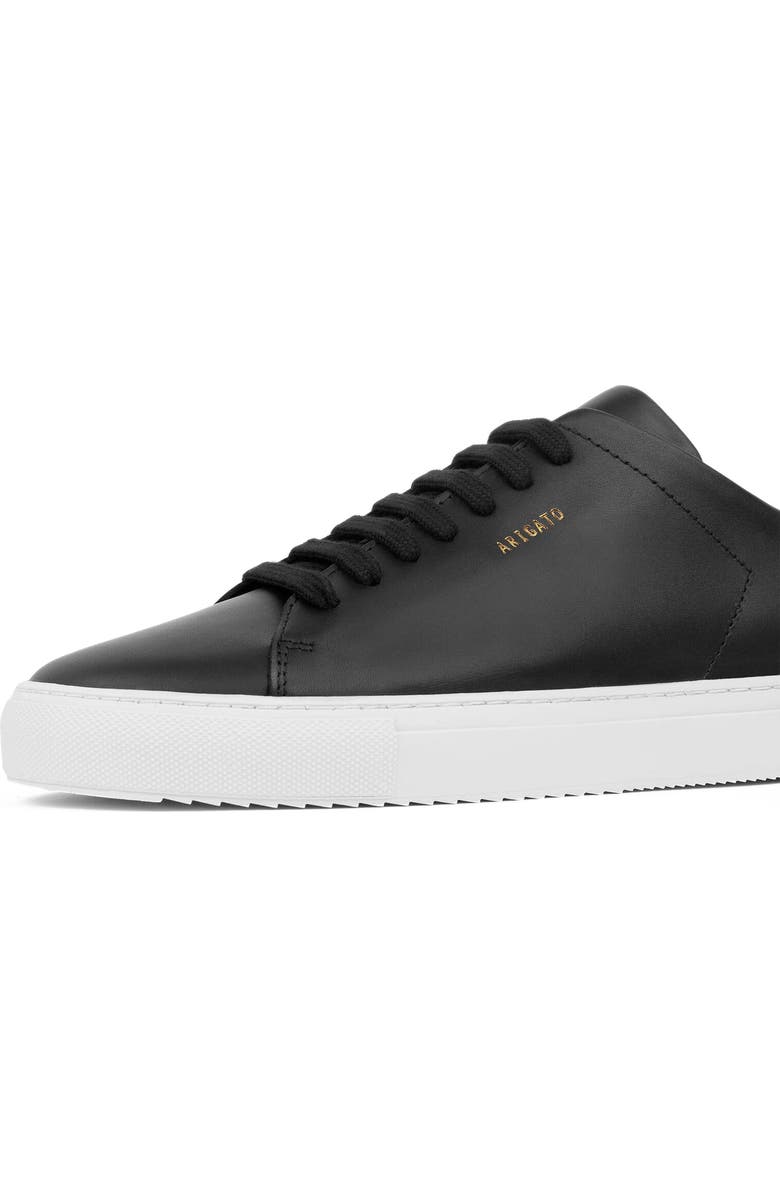 Axel Arigato Clean 90 Leather Sneaker - Women's, Alternate, color, Black