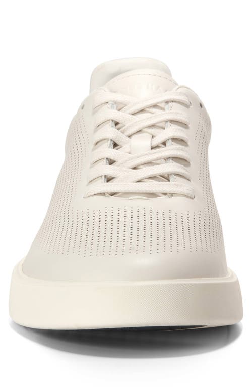 Cole Haan Grand Crosscourt Sneaker In Ivory/big Dipper/ivory
