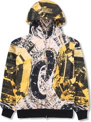 PLEASURES x Richard Bernstein Radiance Zip Hoodie