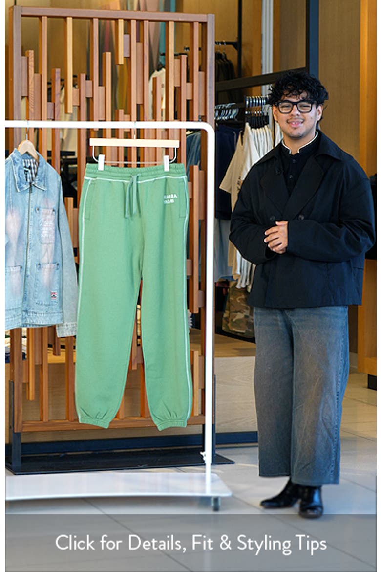 x Palmes Legacy Cotton Sweatpants video