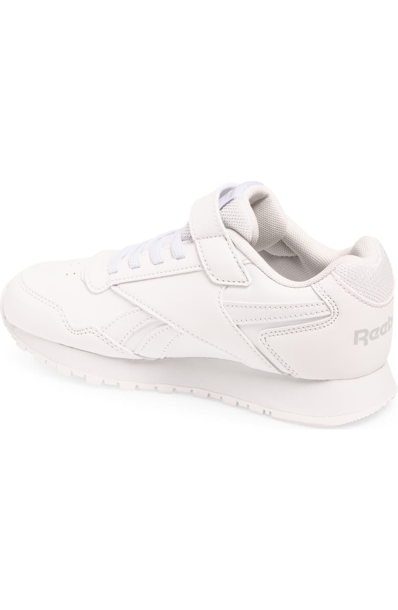 Reebok Kids' Glide Elastic Strap Sneaker, Alternate, color, White