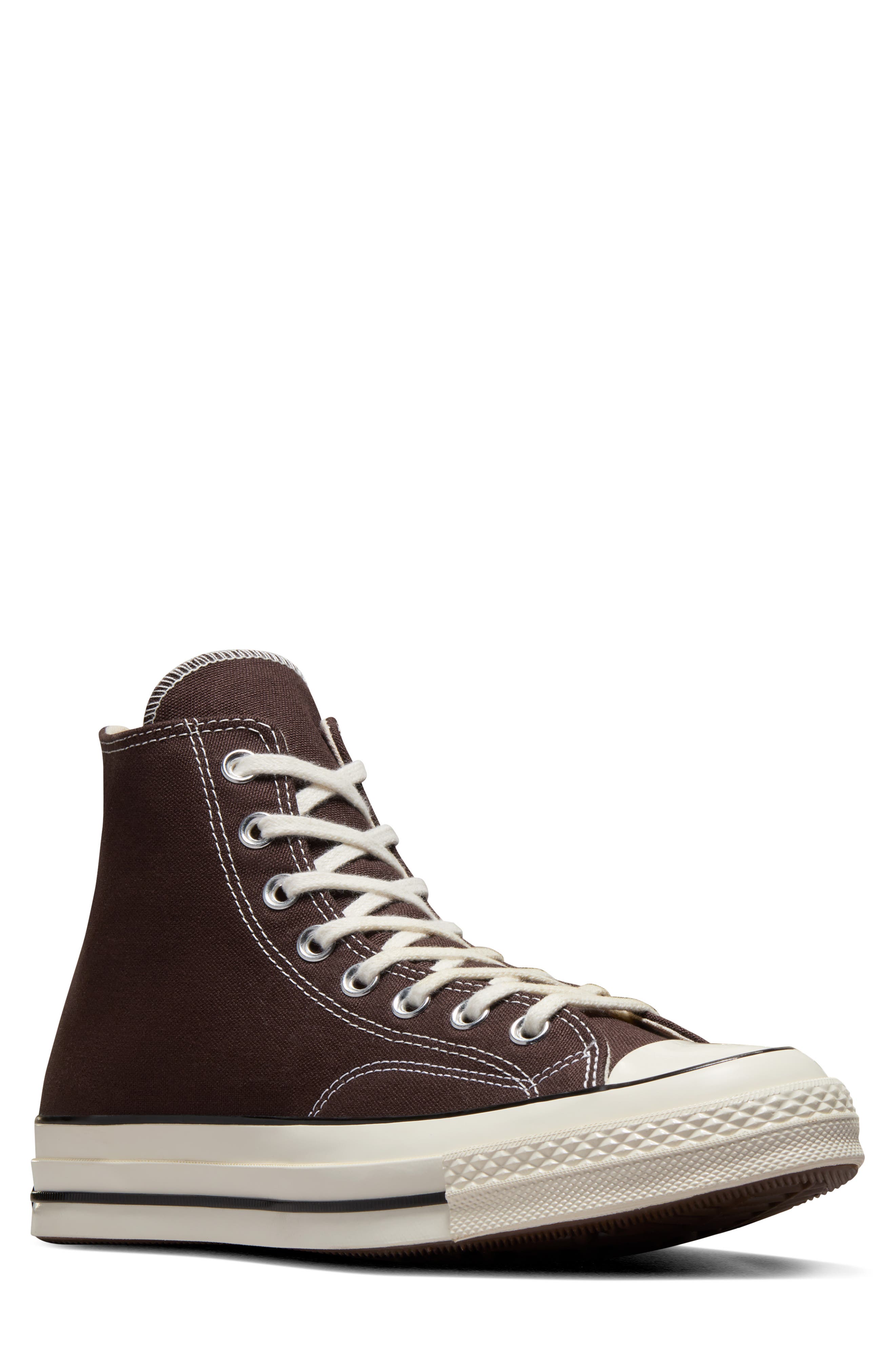 Converse Chuck Taylor<sup>®</sup> All Star<sup>®</sup> 70 High Top Sneaker, Main, color, Clay Court/ Egret/ Black