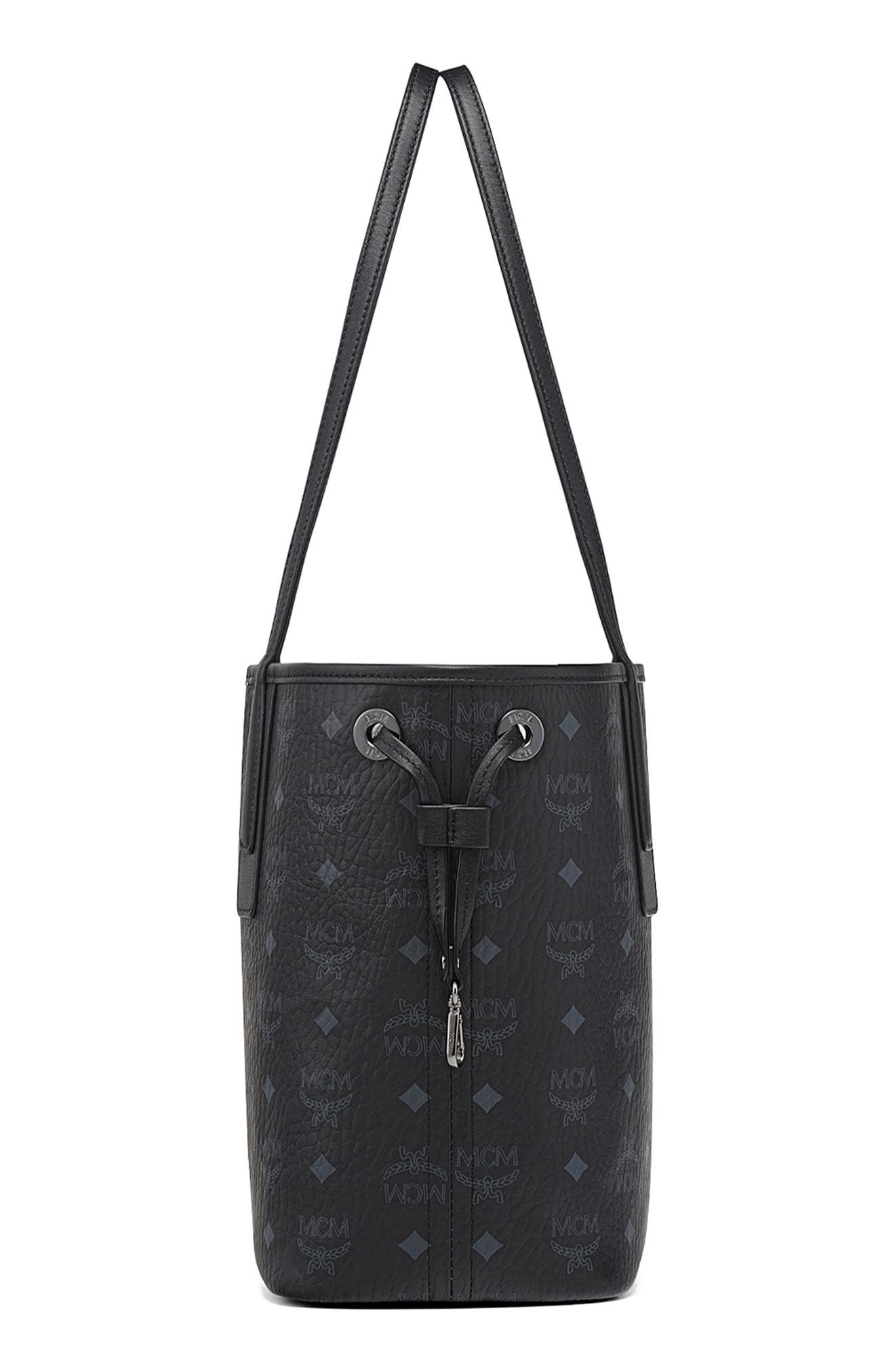 MCM Small Liz Reversible Shopper, Alternate, color, 