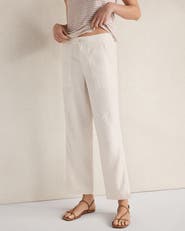Haven Well Within Heavyweight Linen Wide Leg Pants