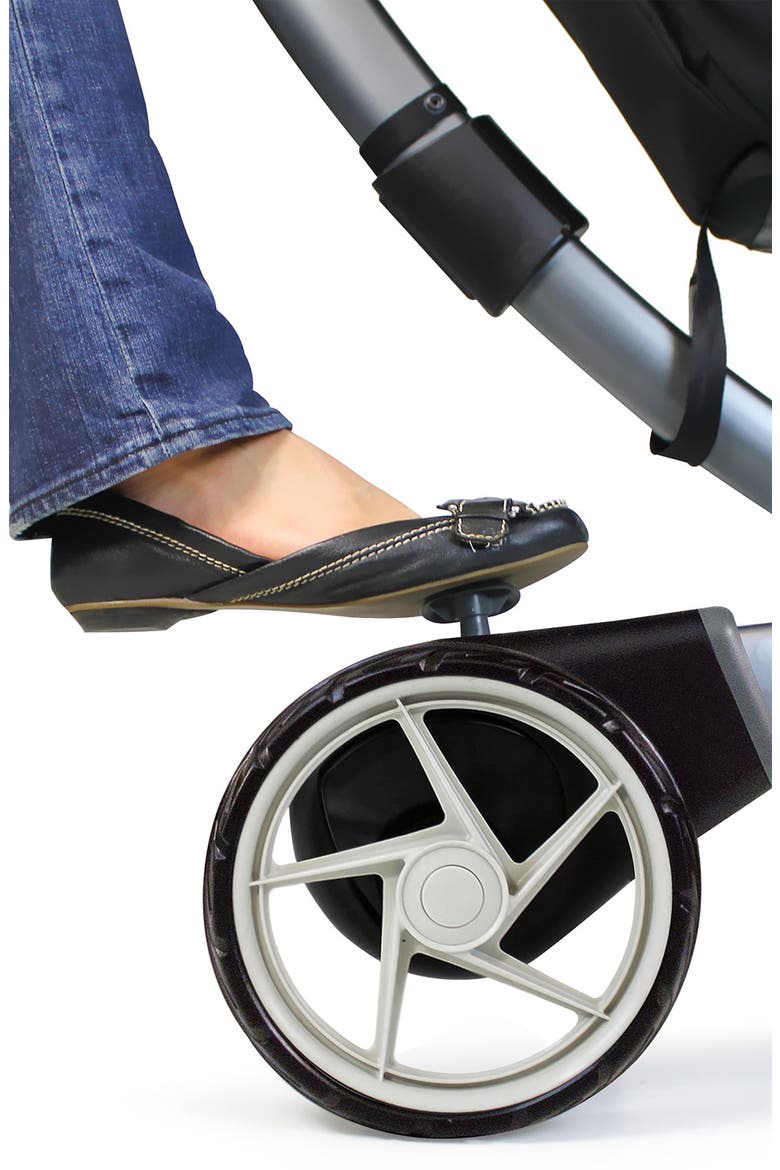 'Origami' Stroller, Alternate, color, BLACK