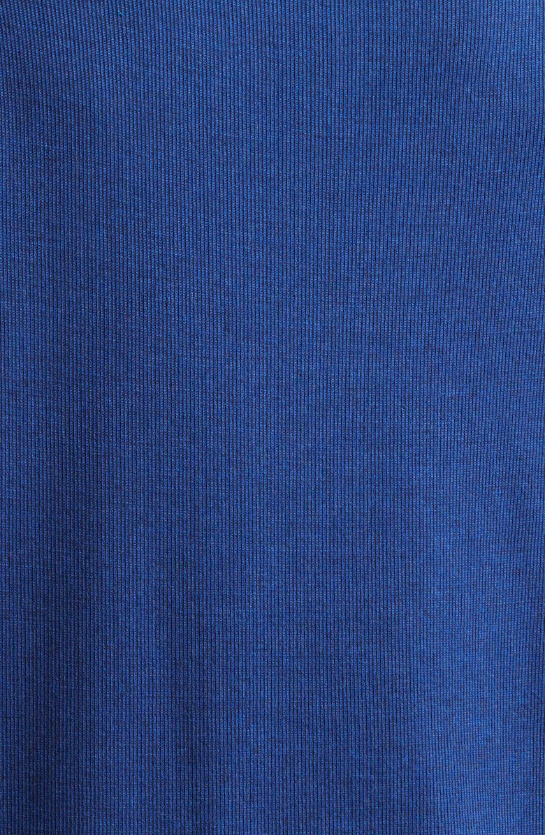 John Smedley Grenock Merino Wool Polo Sweater, Alternate, color, Midnight Blue