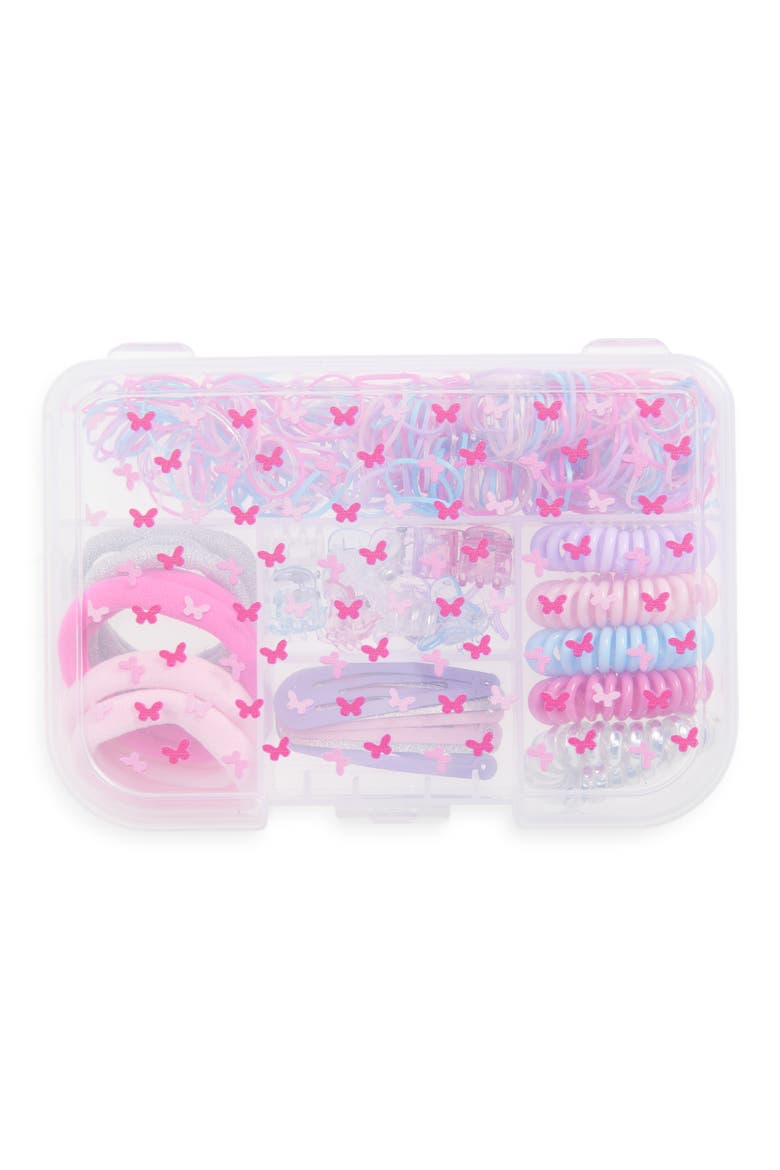300-Piece Assorted Hair Accessories, Main, color, PINK CMBO