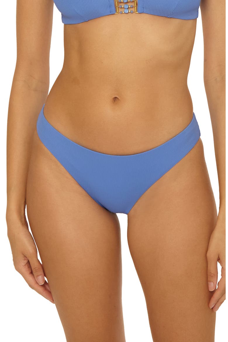 Modern Edge Adela Hipster Bikini Bottoms, Main, color, COASTAL