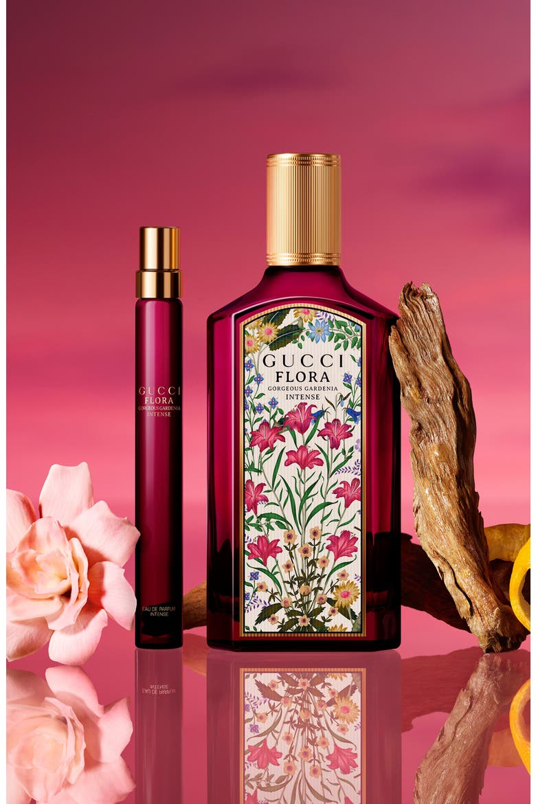 Flora Gorgeous Gardenia Eau de Parfum Intense, Alternate, color, BOTTLE