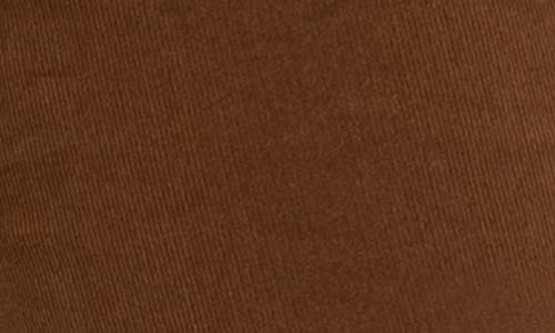 Kut From The Kloth Ana Fab Ab High Waist Corduroy Flare Jeans In Brown