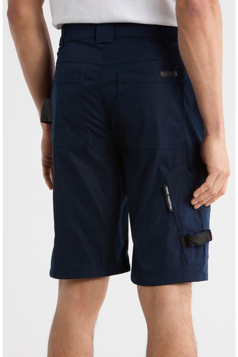 Water Resistant Technical Carpenter Shorts, Alternate, color, NAVY