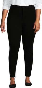 Lands' End High Rise Ponte Polished Leggings