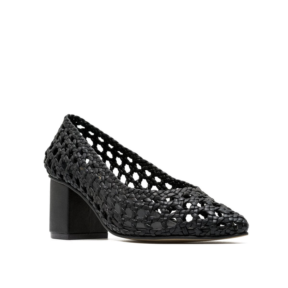 ALTA Contessa Craft Heels, Alternate, color, Black