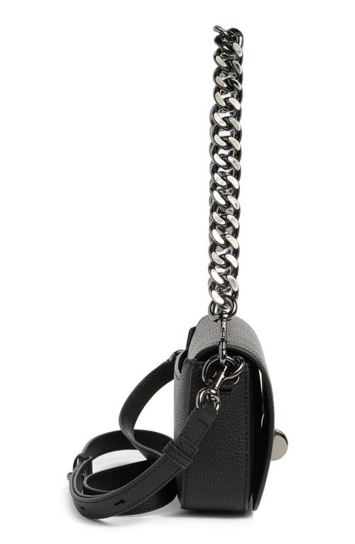 Marc Jacobs Signet Turnlock Shoulder Bag In Black