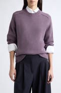 TWP Jill Crewneck Cashmere Sweater
