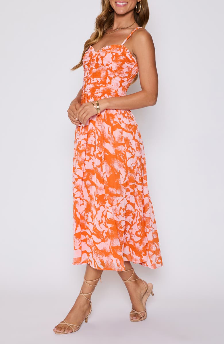 Esperanza Ruched Maxi Sundress