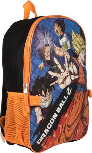 Kids' Dragon Ball Z Backpack with Lunch Bag