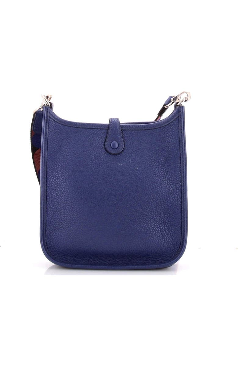 Pre-Owned Hermes Evelyne Bag Gen III Maurice TPM, Alternate, color, Bleu Saphir