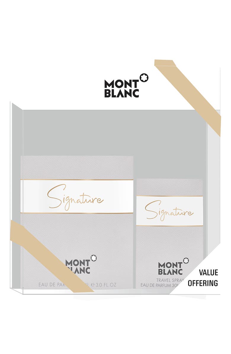 Montblanc Signature Eau de Parfum Set, Alternate, color,