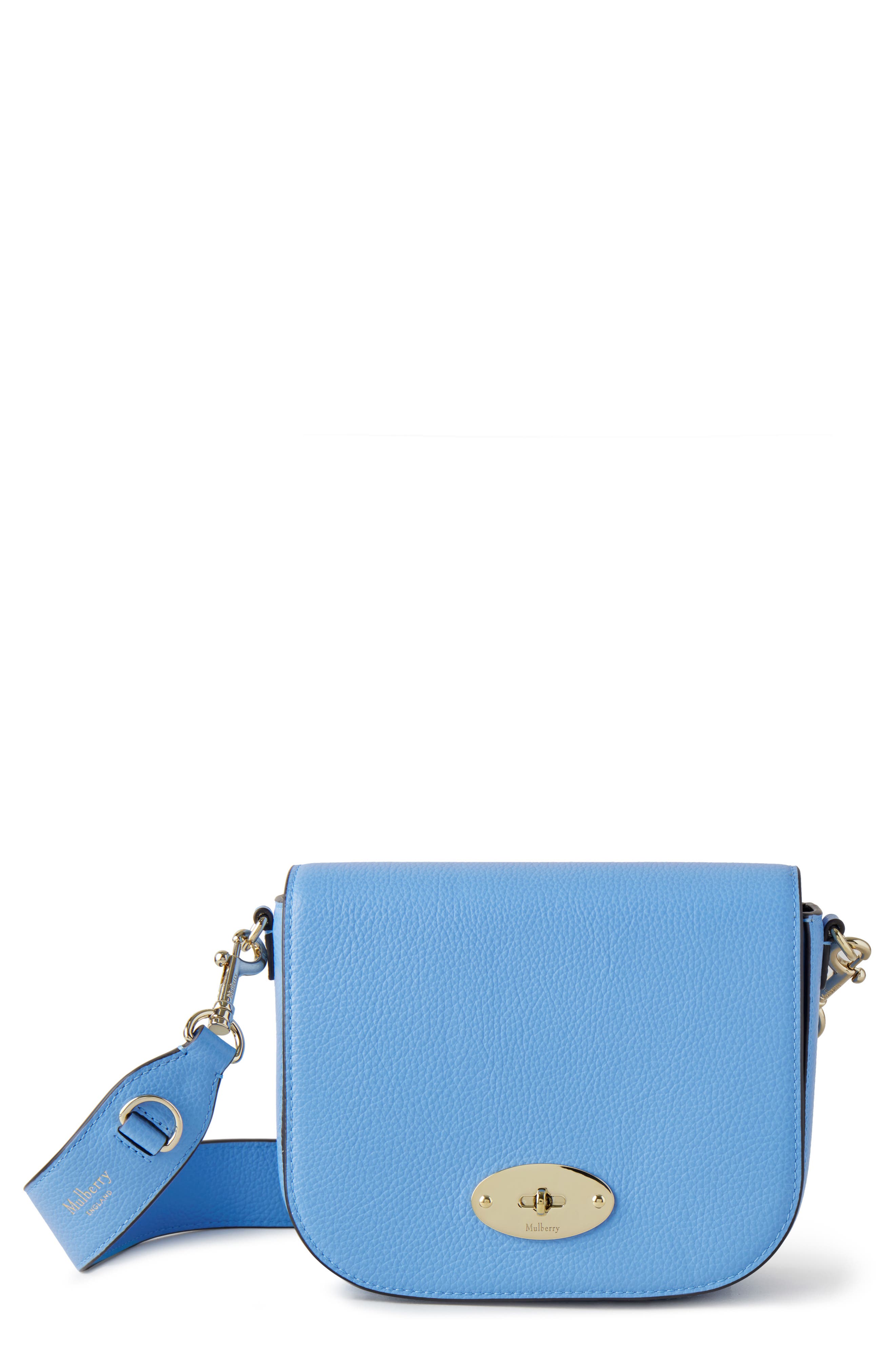 Mulberry Small Darley Leather Satchel, Main, color, 