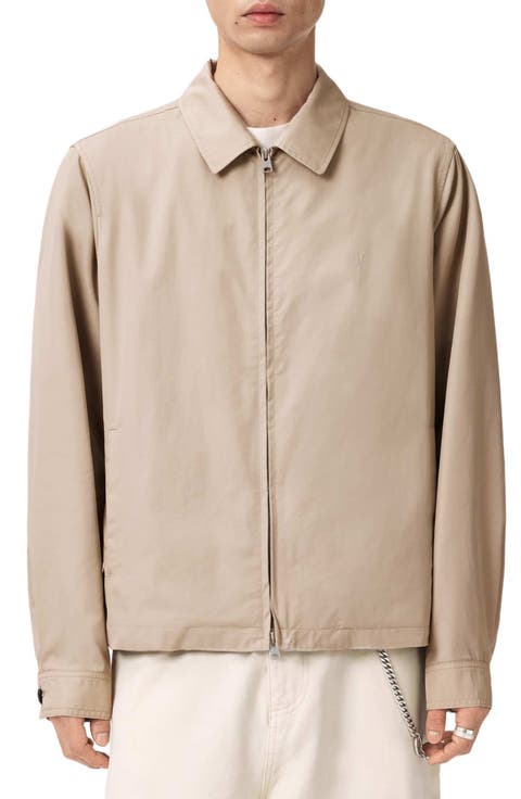 Trey Cotton Blend Jacket