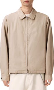 AllSaints Trey Cotton Blend Jacket