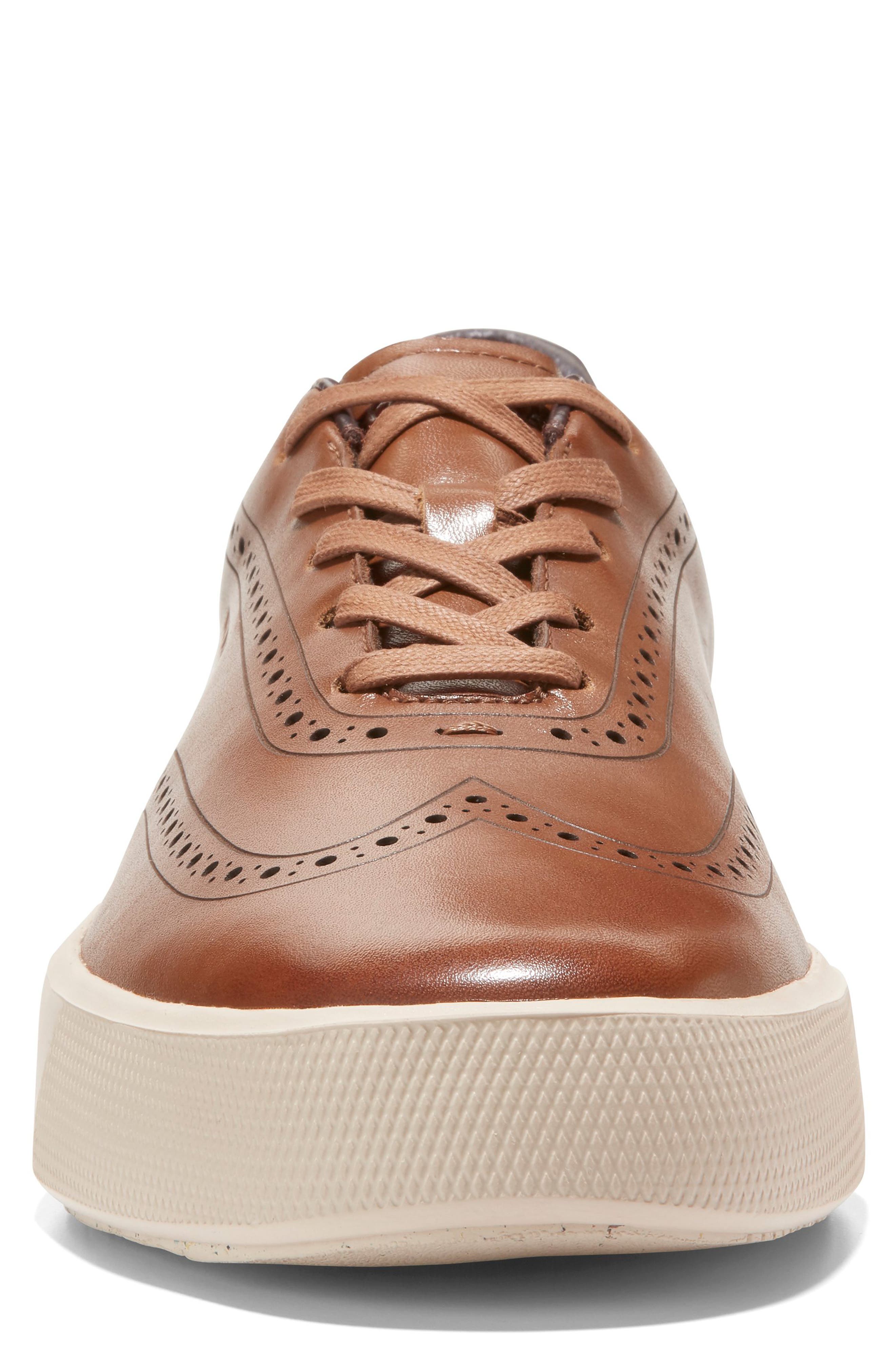 Cole Haan GrandPro Crew Wingtip Sneaker (Men) | Nordstrom