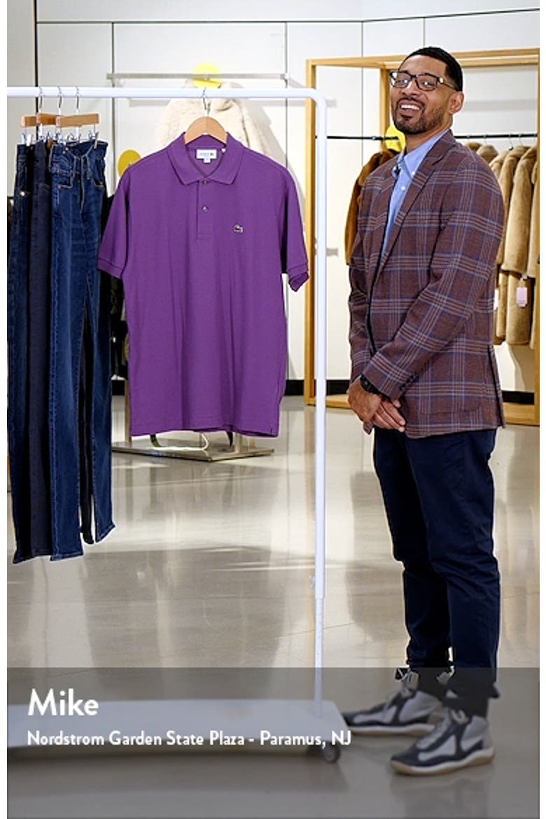 Regular Fit Piqué Polo video