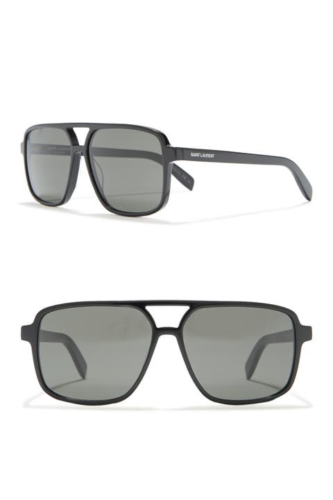 Square 58mm Sunglasses