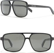 Saint Laurent Square 58mm Sunglasses