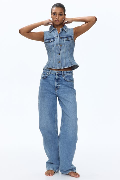 Denim Waistcoat