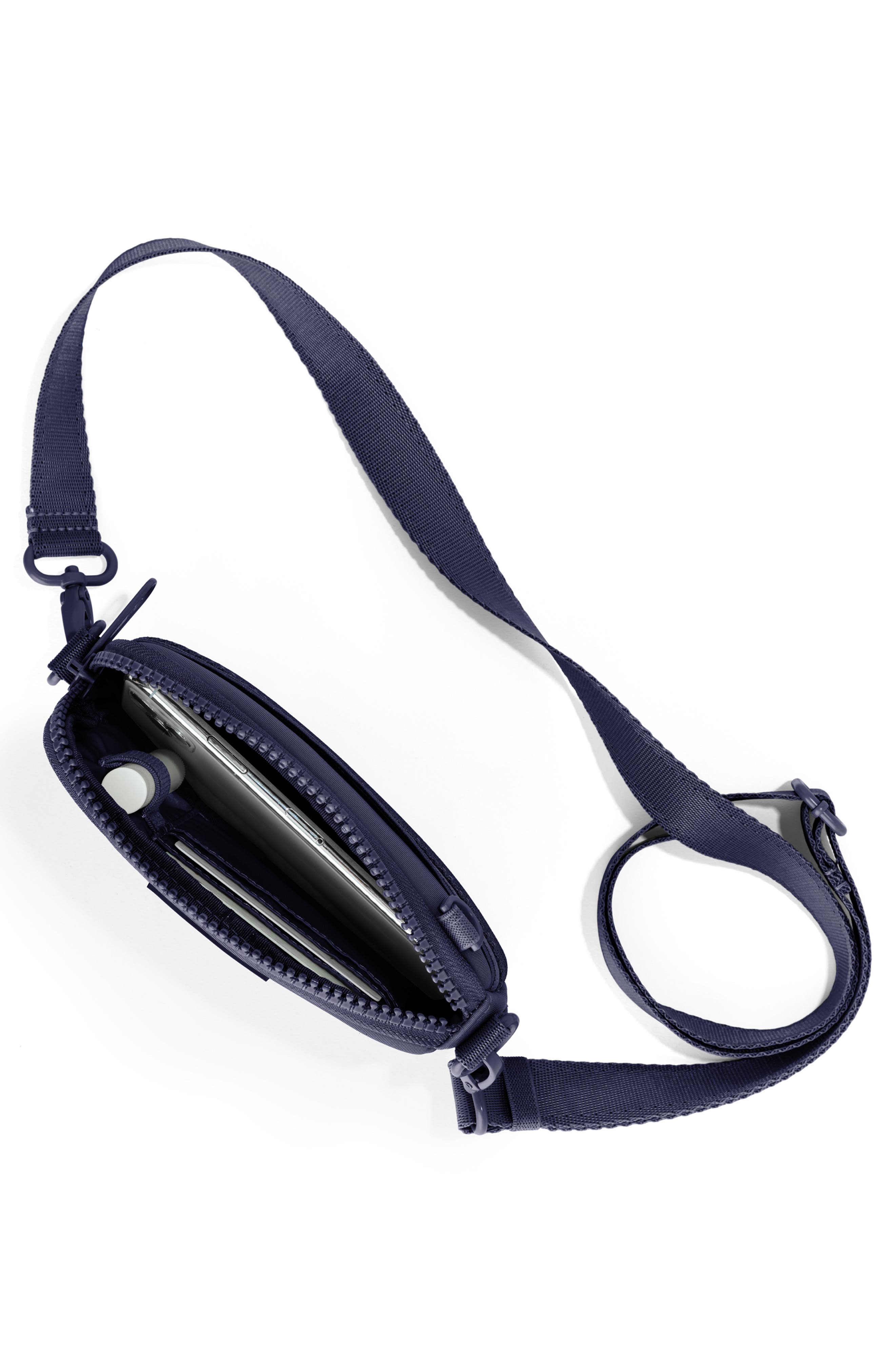 Mara Phone Sling Crossbody Bag, Alternate, color, STORM