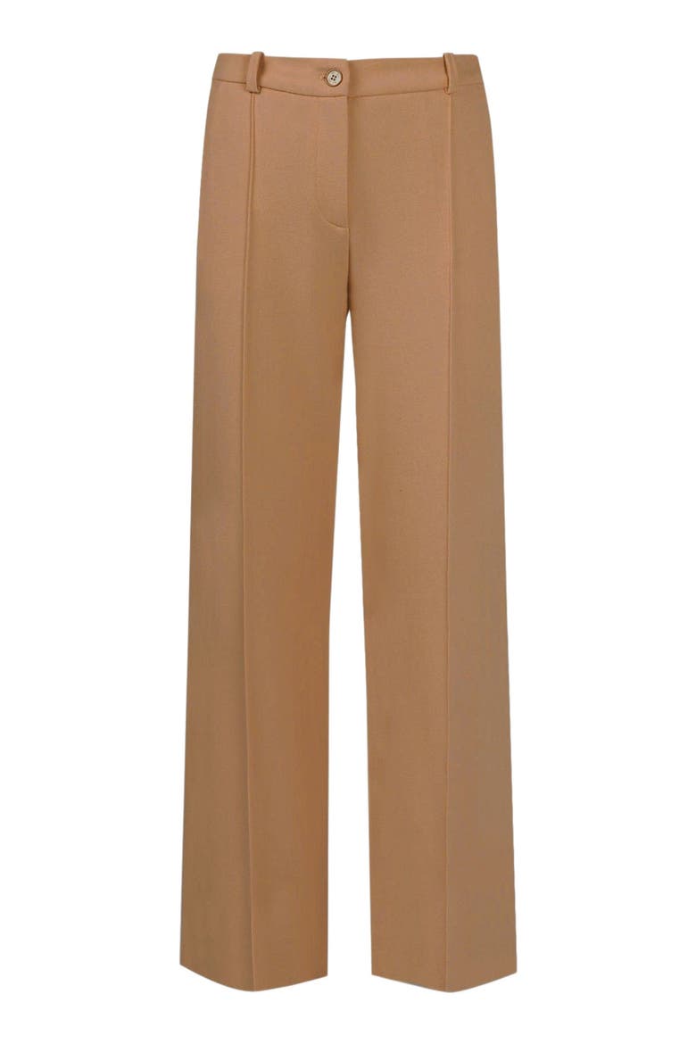 Cambridge Tailored Wide Leg Pant, Alternate, color, Brown
