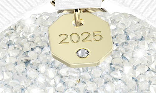 Swarovski 2025 Annual Edition Bell Ornament In White