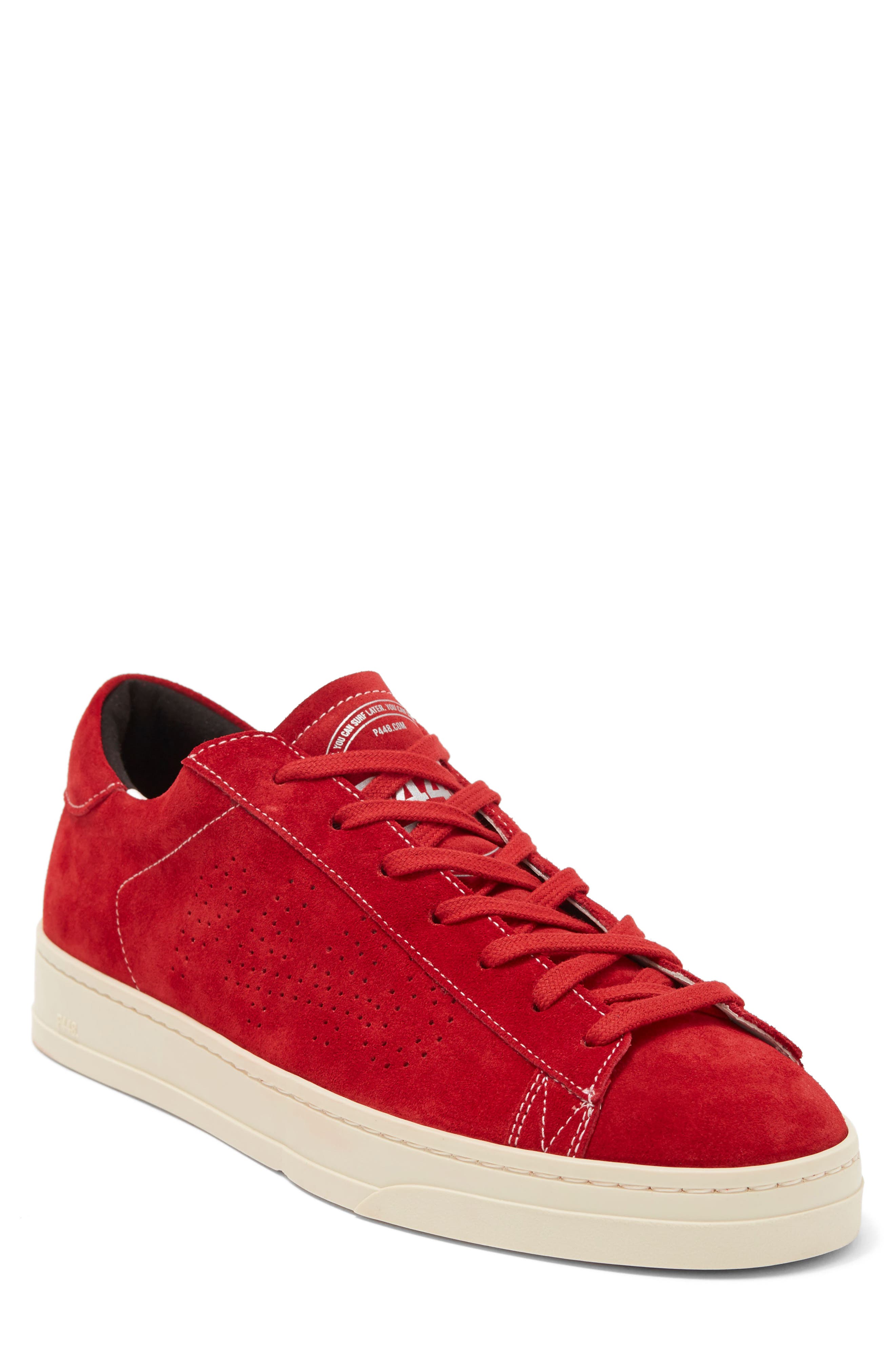 P448 Jack Low Top Sneaker, Main, color, 