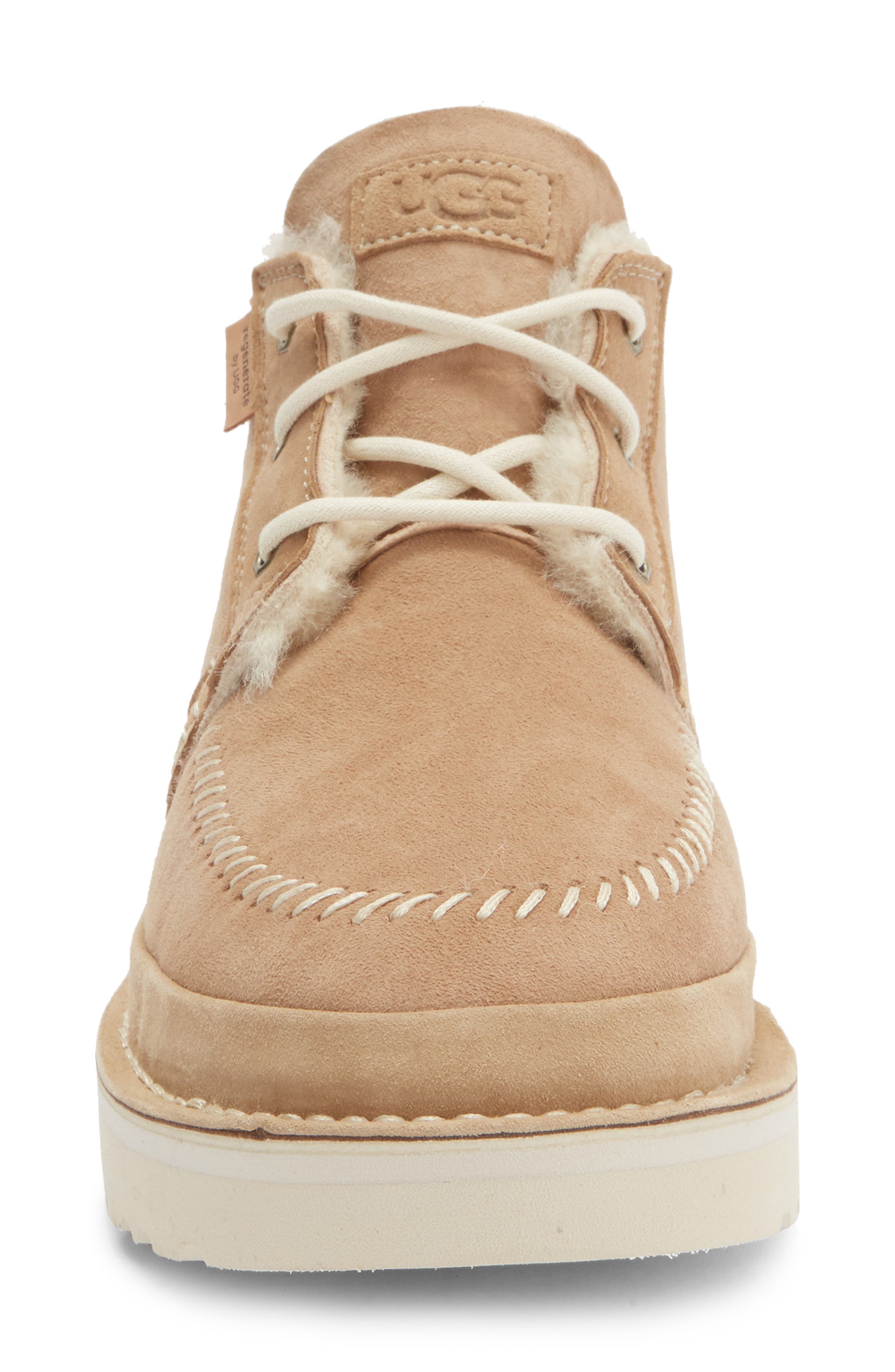 UGG<sup>®</sup> Neumal Crafted Regenerate Water Resistant Chukka Boot, Alternate, color, Sand
